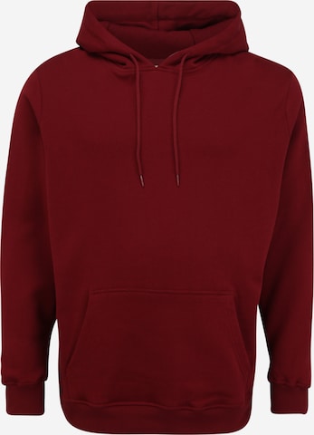 Urban Classics Sweatshirt i röd: framsida