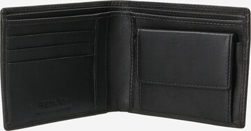 REPLAY Wallet in Black