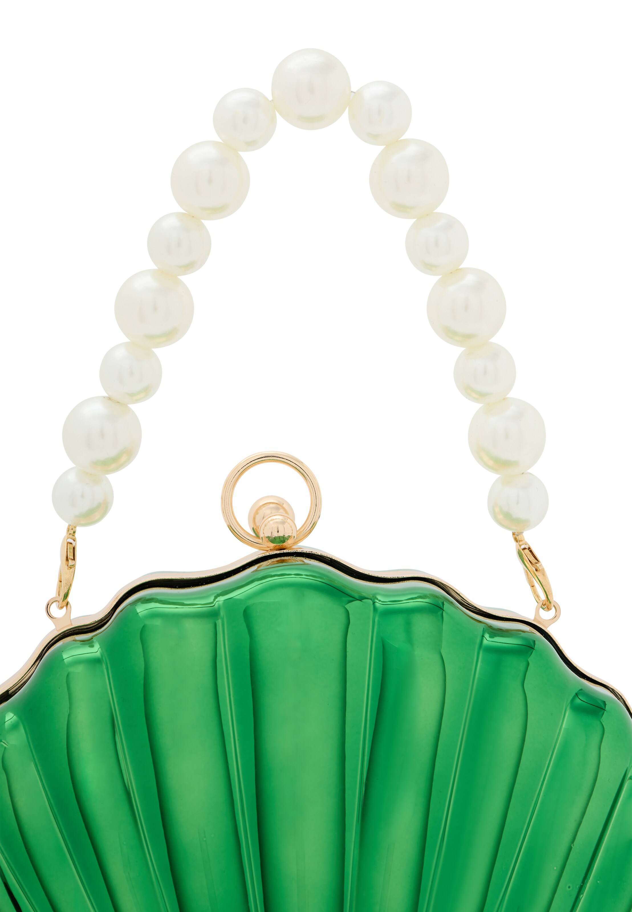 zaļš myMo at night "Clutch" stila somiņa