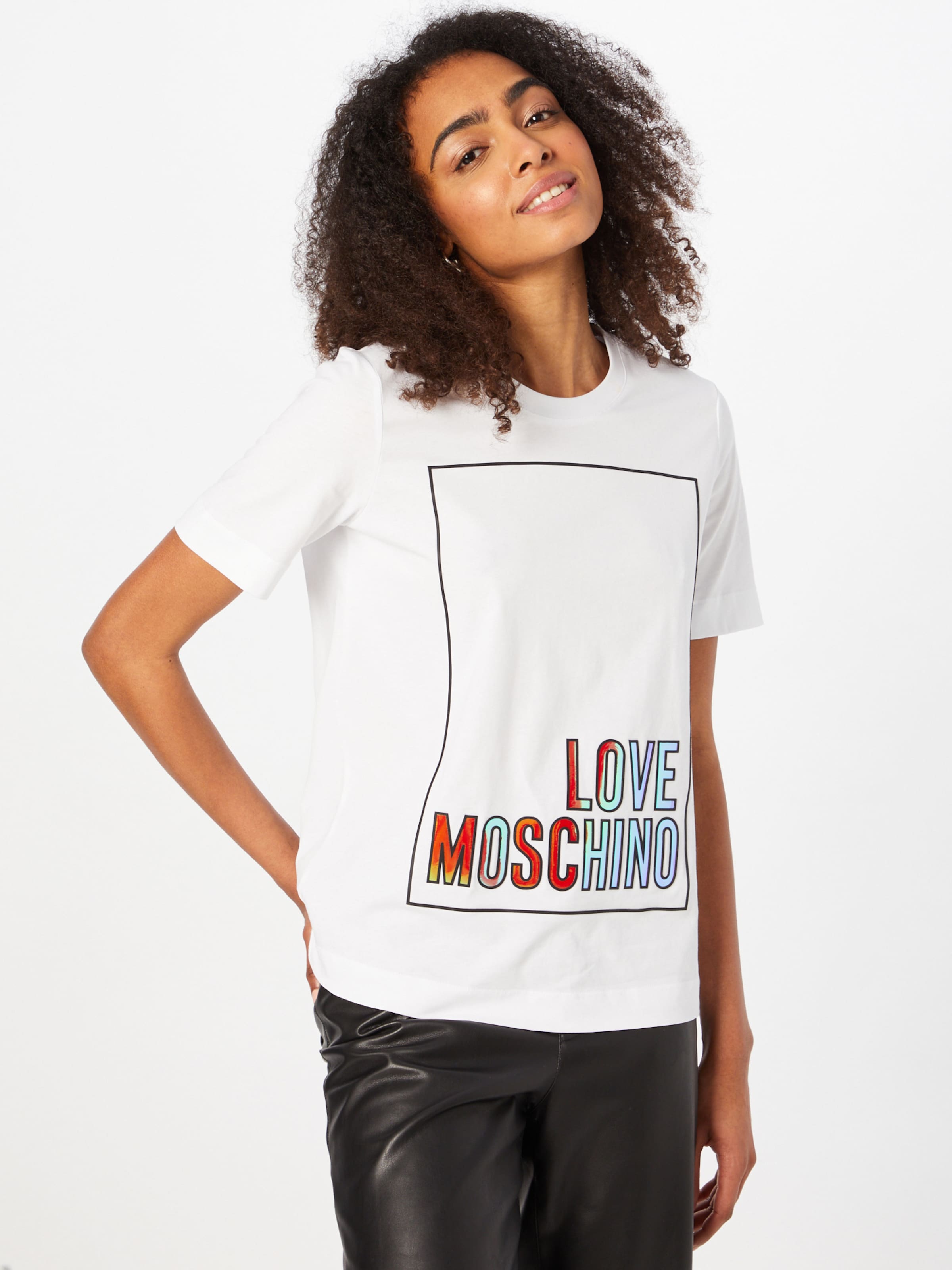 moschino women's t shirt