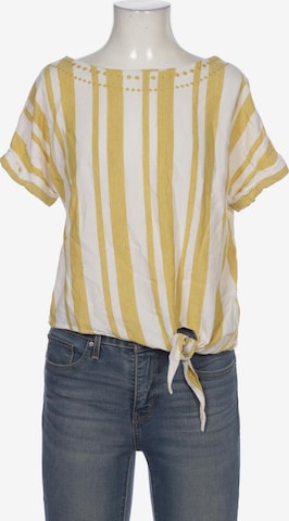 EDC BY ESPRIT Blouse & Tunic in S in Yellow: front