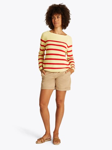 TOMMY HILFIGER Sweter w kolorze biały