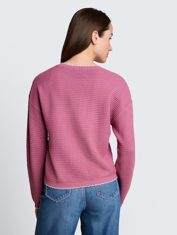 TOM TAILOR DENIM Sweater in Pink