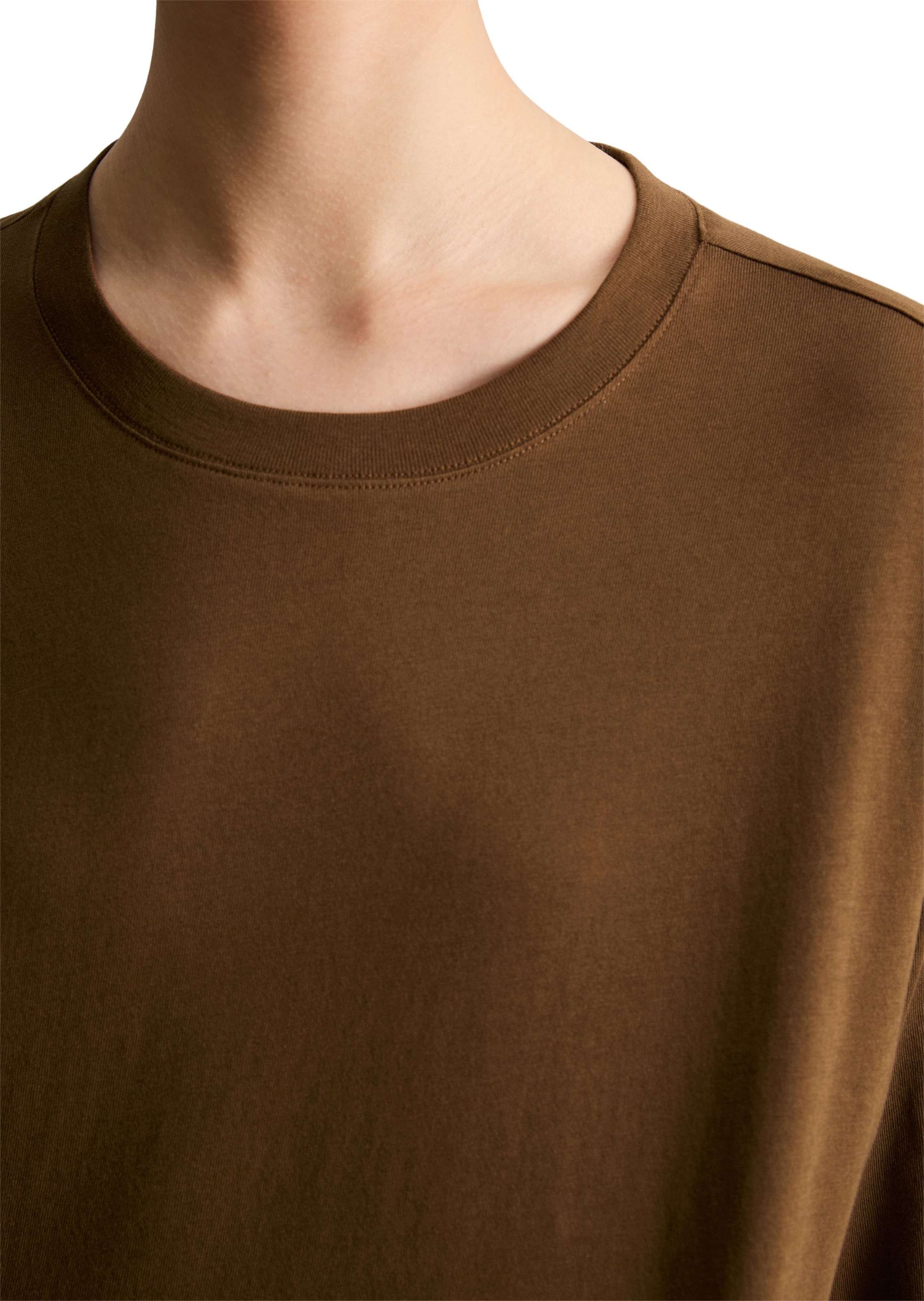 Marc O'Polo DENIM Shirt in Bruin