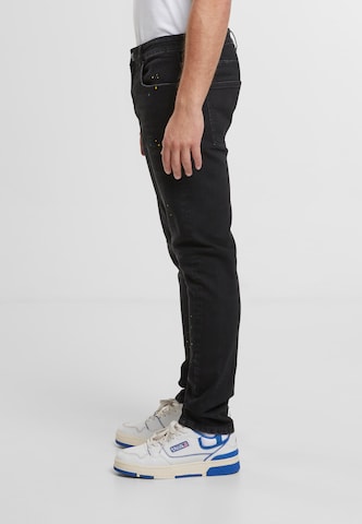 2Y Premium Slimfit Jeans 'Raul' in Zwart