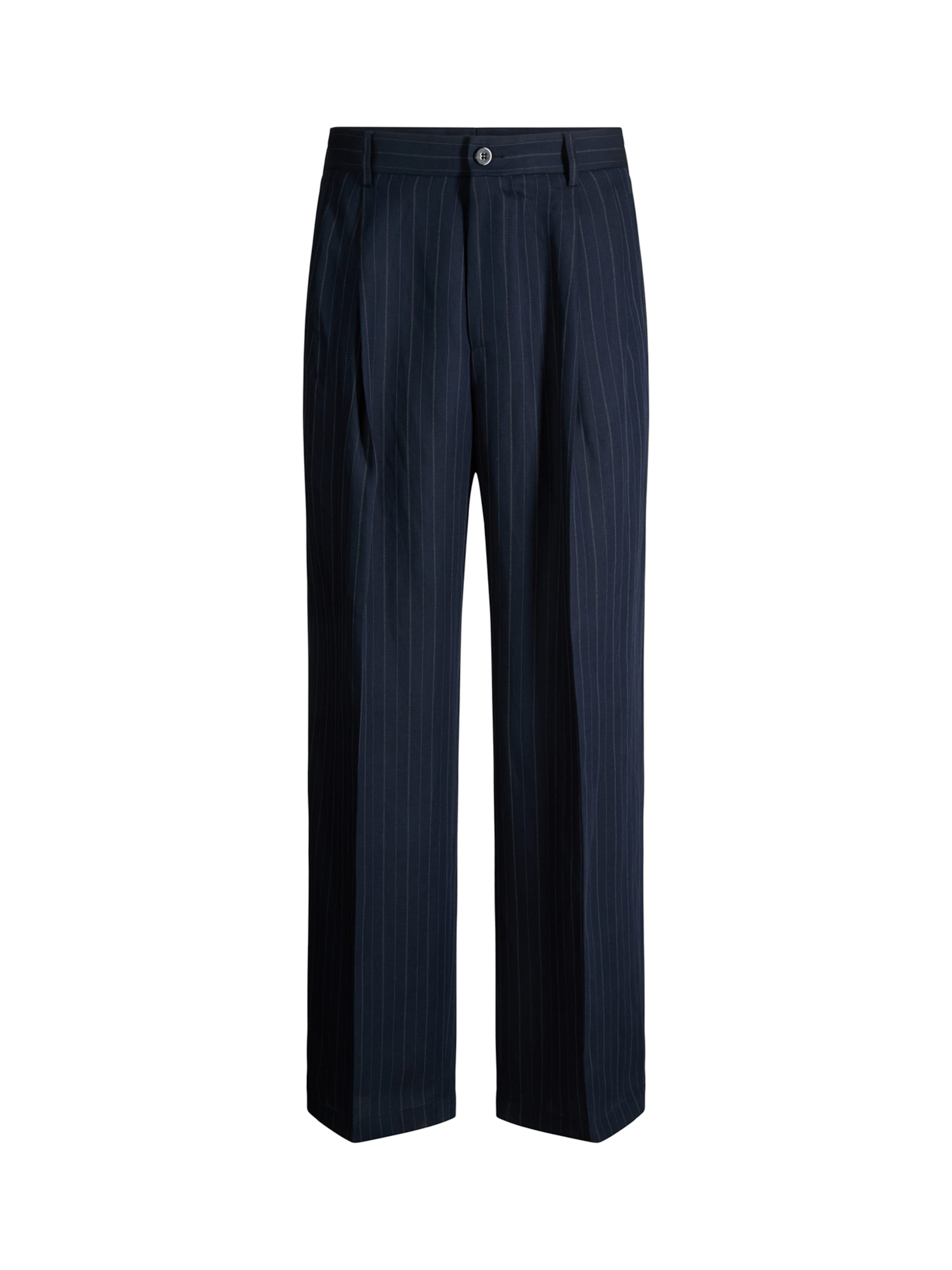 Regular Pantalon chino 'Jamy' STRELLSON en bleu : devant