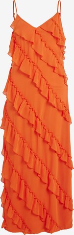 VILA Sukienka 'Niela' w kolorze pomarańczowy: przód
