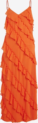 VILA Kleid 'Niela' in Orange: predná strana