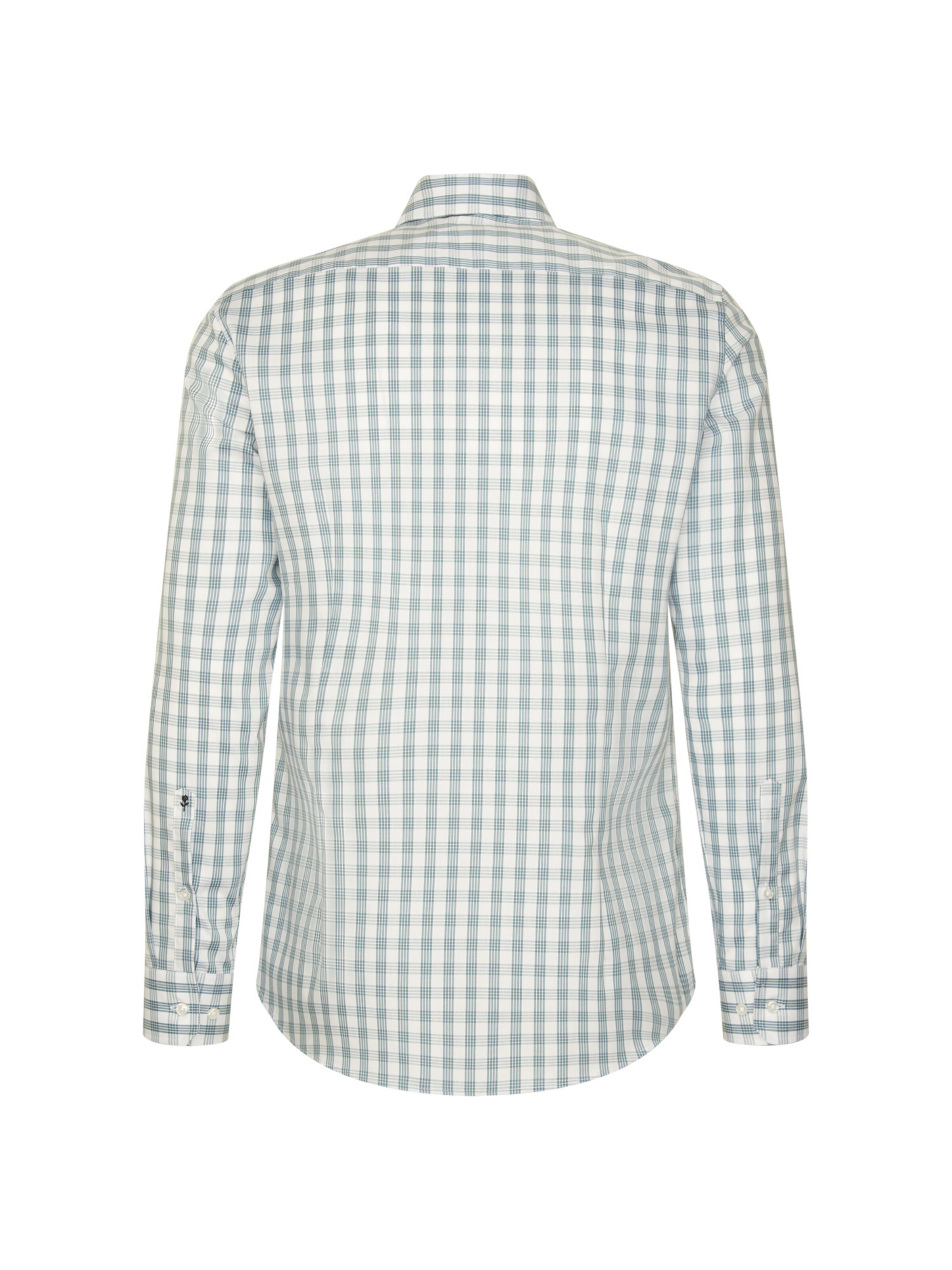 Coupe slim Chemise business SEIDENSTICKER en vert