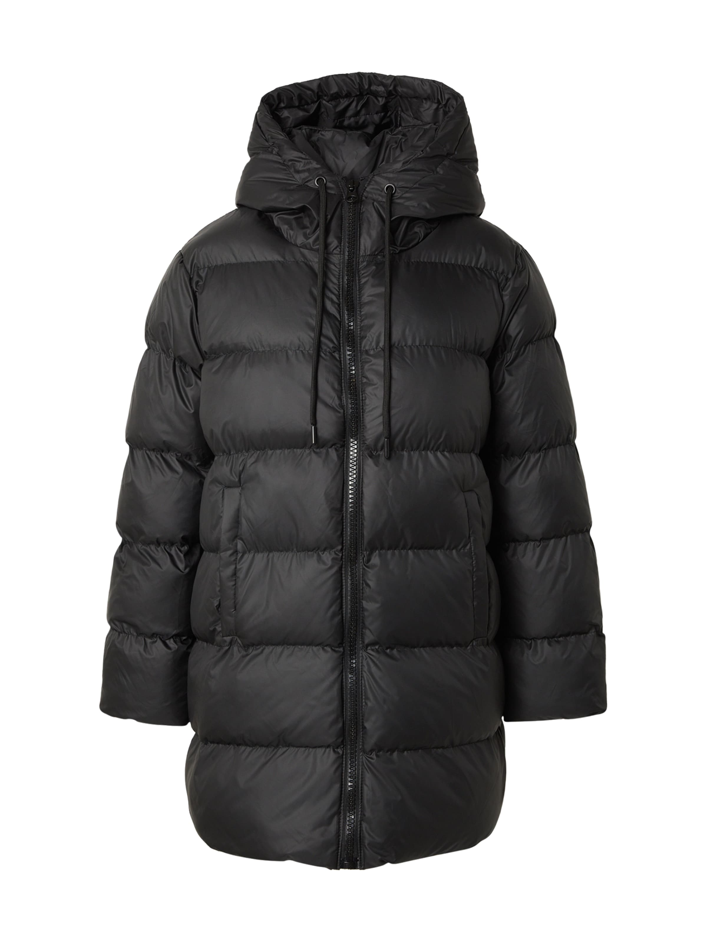 Giacca di mezza stagione di Happiness İstanbul in nero: frontale