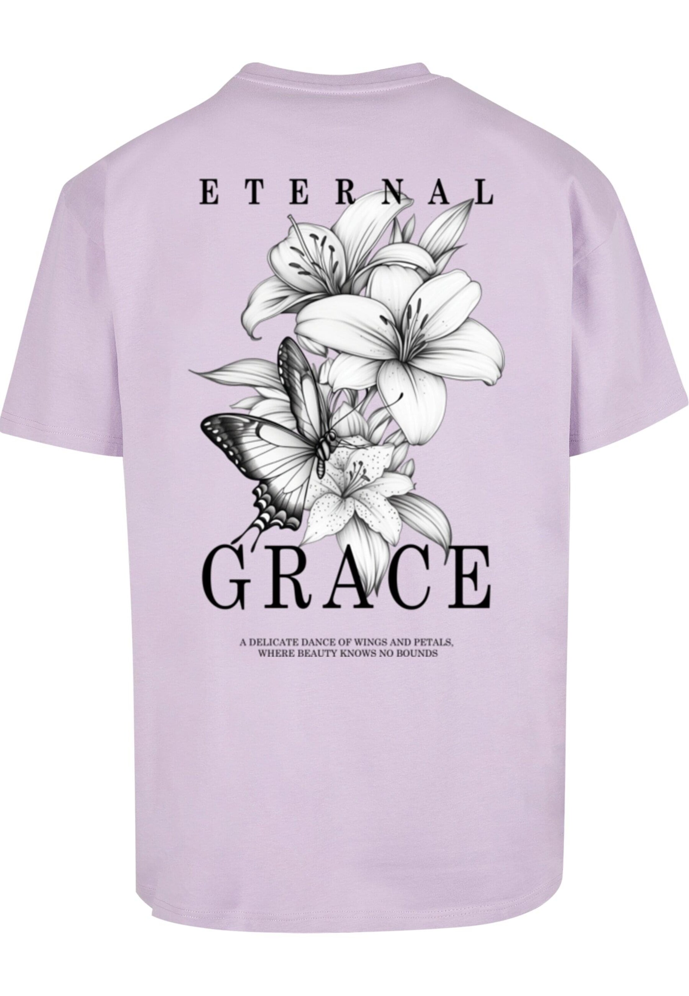 T-Shirt 'Eternal Grace' Merchcode en violet
