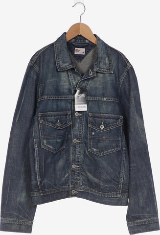 Tommy Jeans Jacket & Coat in M in Blue: front