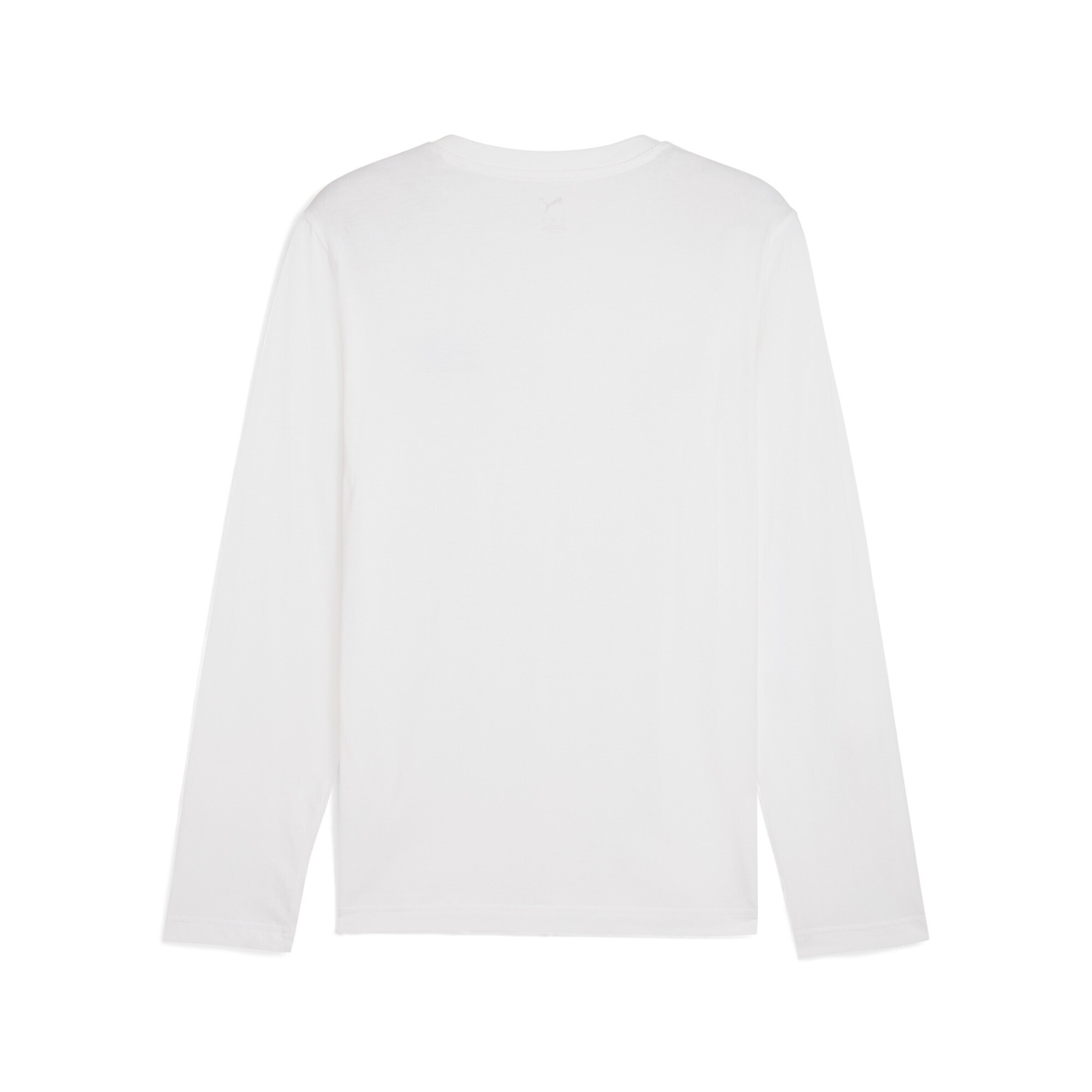 PUMA Shirt 'Essentials' in Wit
