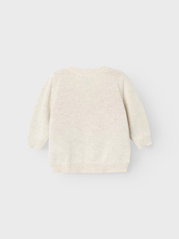 NAME IT Pullover 'ESONNE' i beige