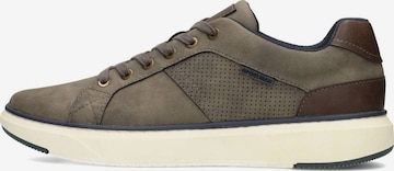 PS Poelman Sneakers laag 'Randy' in Grijs: voorkant