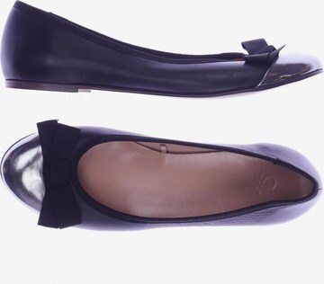 UNITED COLORS OF BENETTON Flats & Loafers in 39 in Black: front