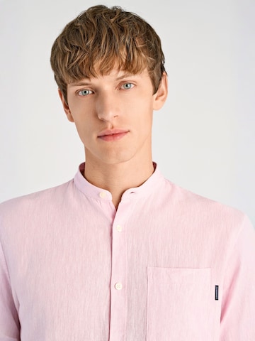 Lindbergh Regular fit Overhemd in Roze