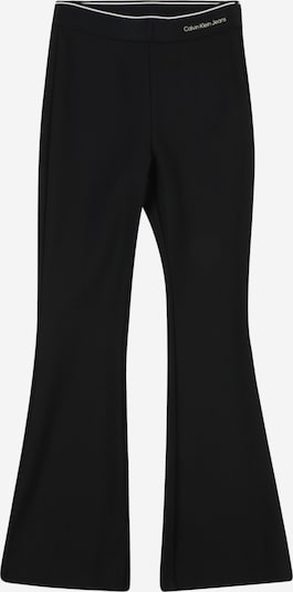 Calvin Klein Jeans Pantalon en noir / blanc, Vue avec produit