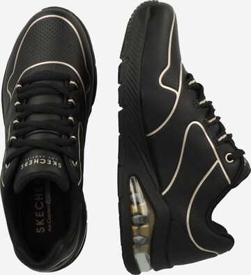 SKECHERS Sneaker in Schwarz