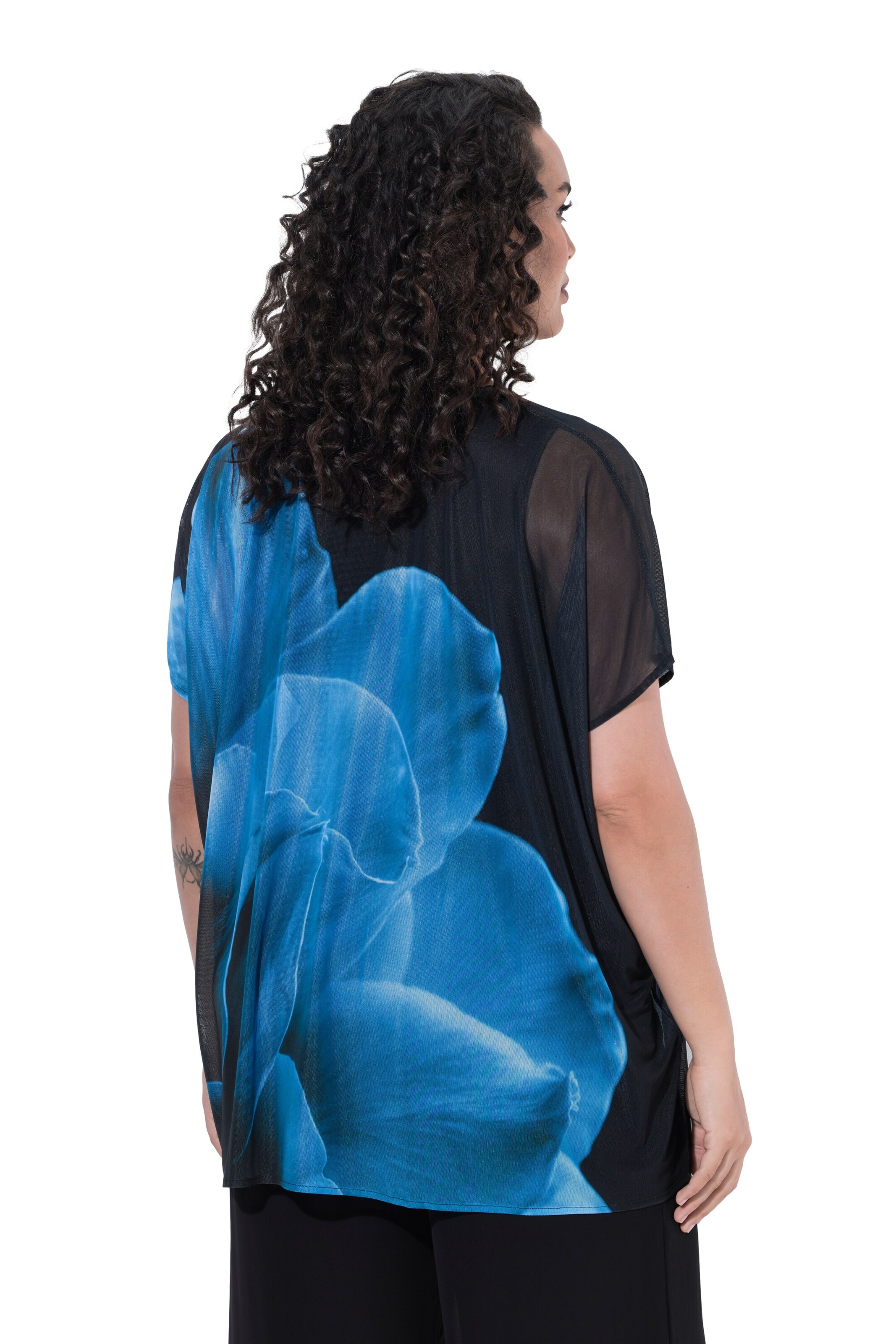 Ulla Popken Blouse in Black