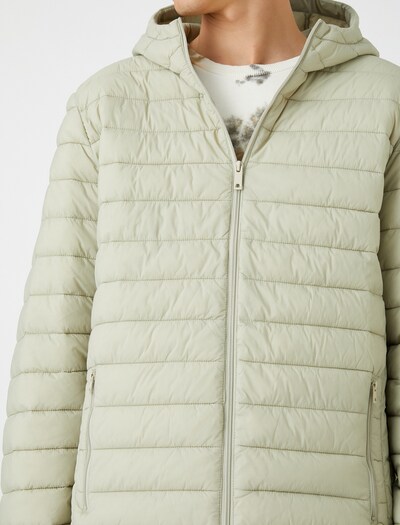 Koton Winter Jacket in Stone, Item view