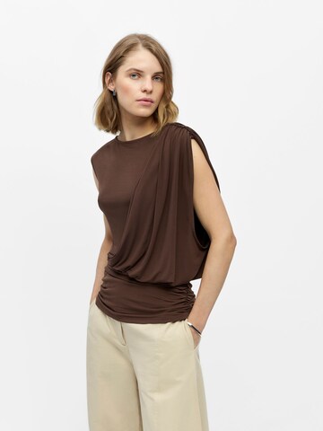 OBJECT Top 'OBJDellie' in Brown: front
