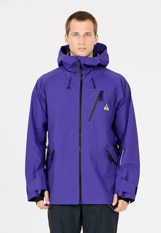 SOS Sportjas 'Unbound' in Blauw: voorkant