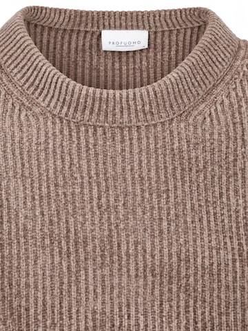 Profuomo Shirt in Brown