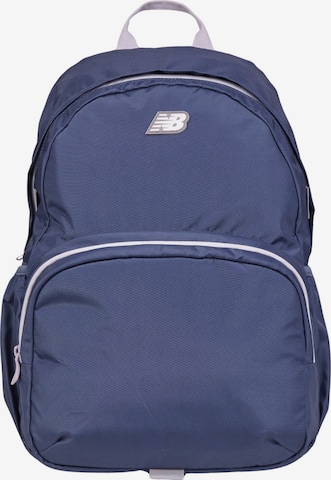 new balance Backpack in Blue: front
