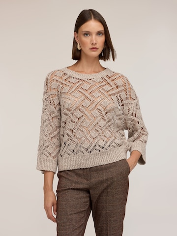 Pull-over MOTIVI en beige