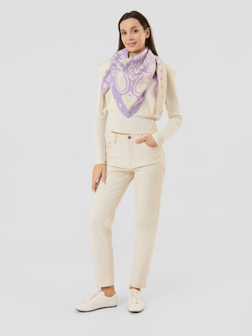 Foulard CODELLO en violet