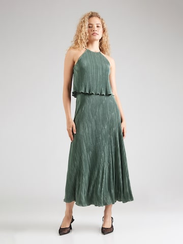 SWING Jurk in Groen: voorkant