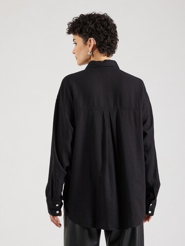 Camicia da donna 'Magdalena' di Lindex in nero