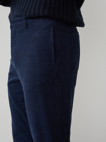 DAN FOX APPAREL Regular Hose 'Berat' in Blau