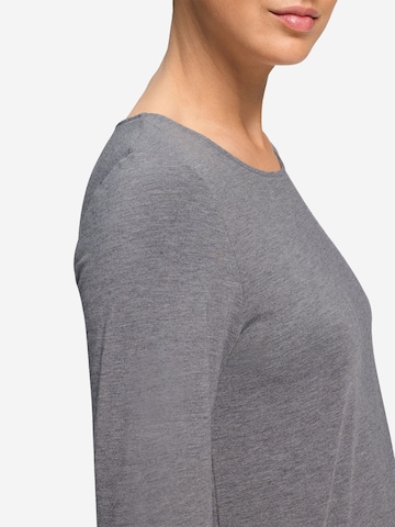 Hanro - Camiseta para dormir ' Natural Elegance ' en gris