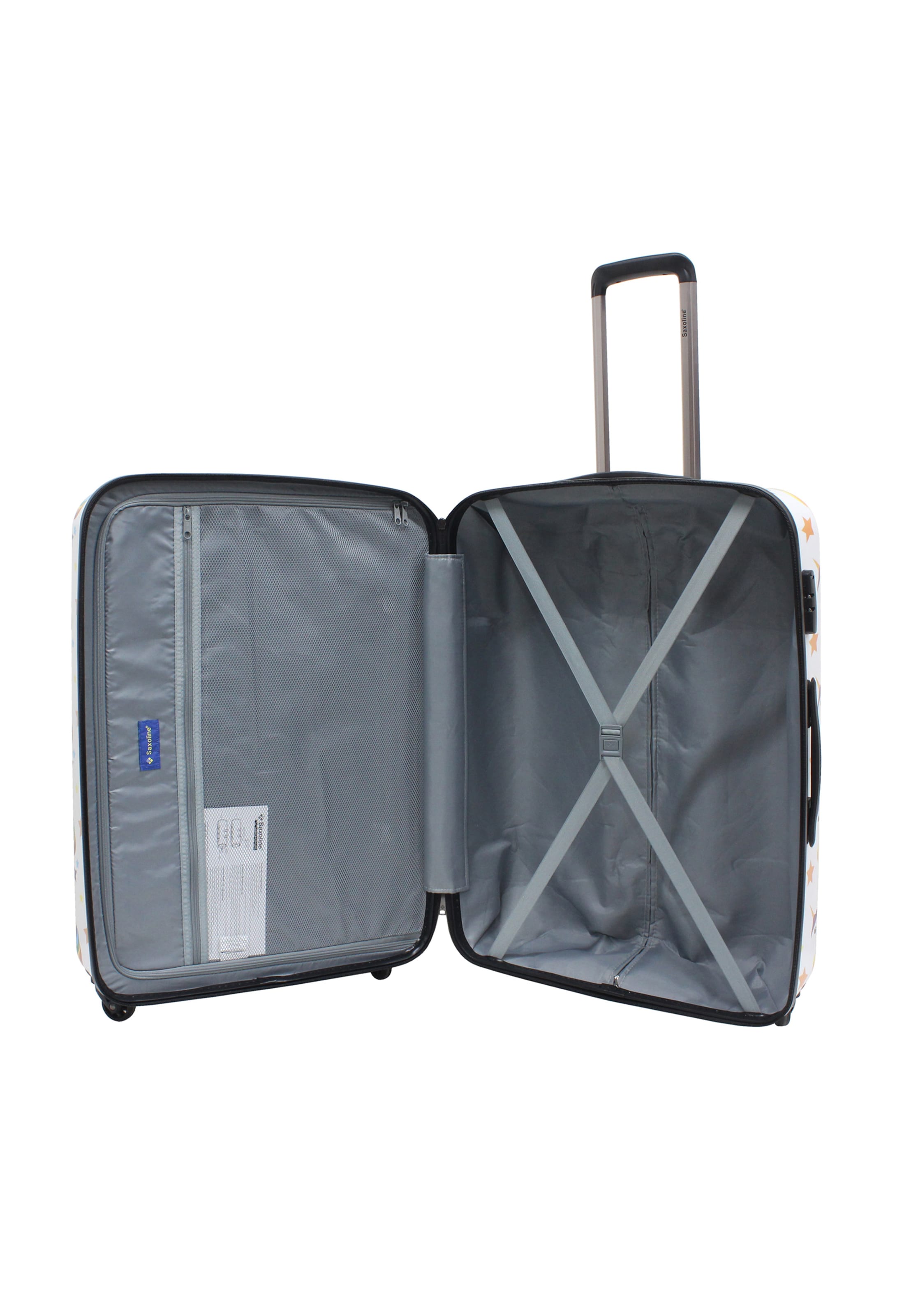 Saxoline Koffer in Weiß