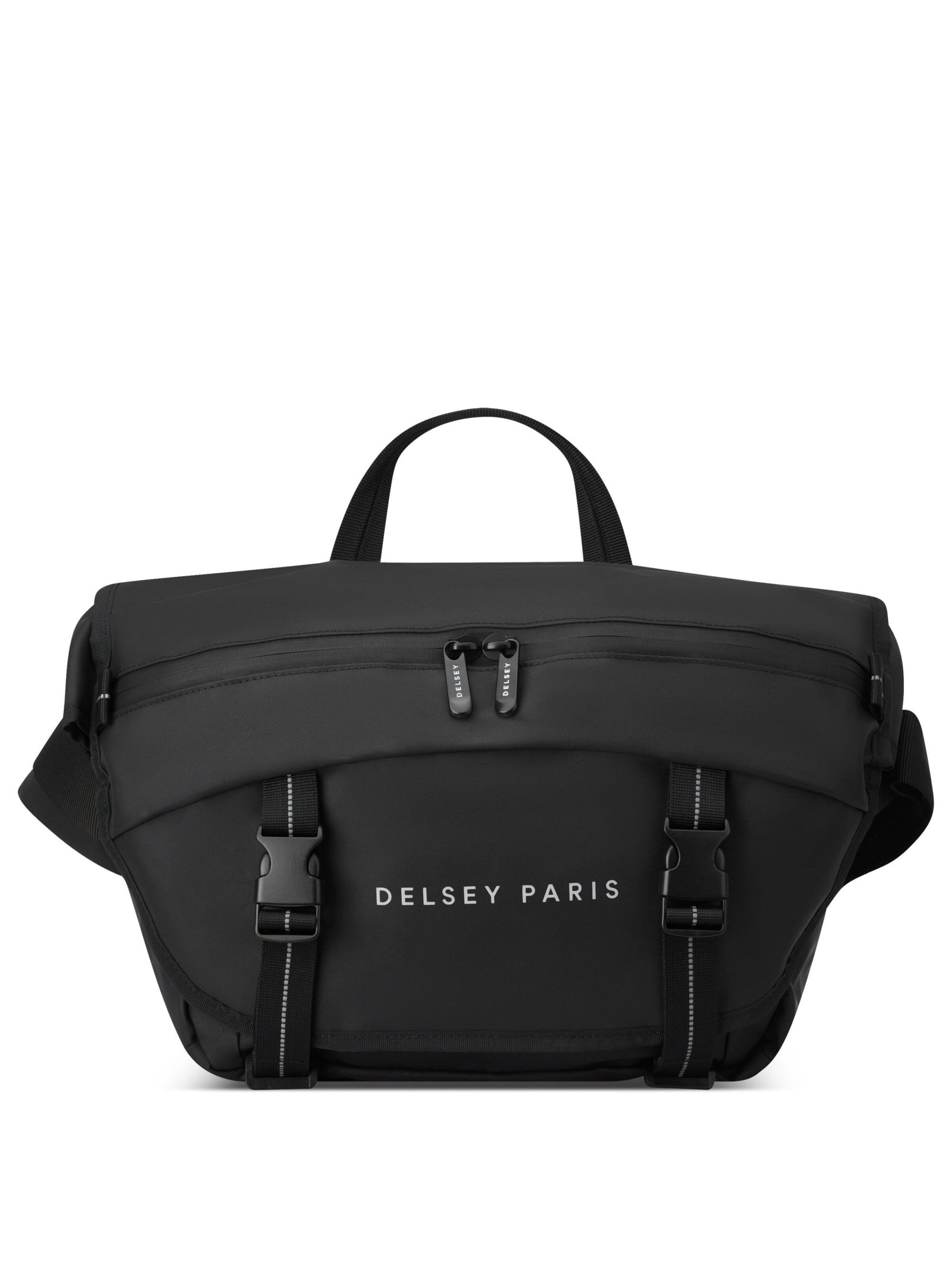 Delsey Paris Belt bag 'Raspail' in Black: front