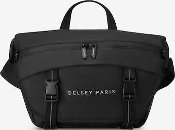 Delsey Paris Gürteltasche 'Raspail' in Schwarz: Vorderseite