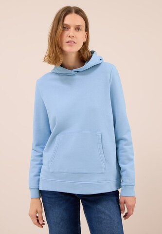 CECIL Sweatshirt in Blue: front