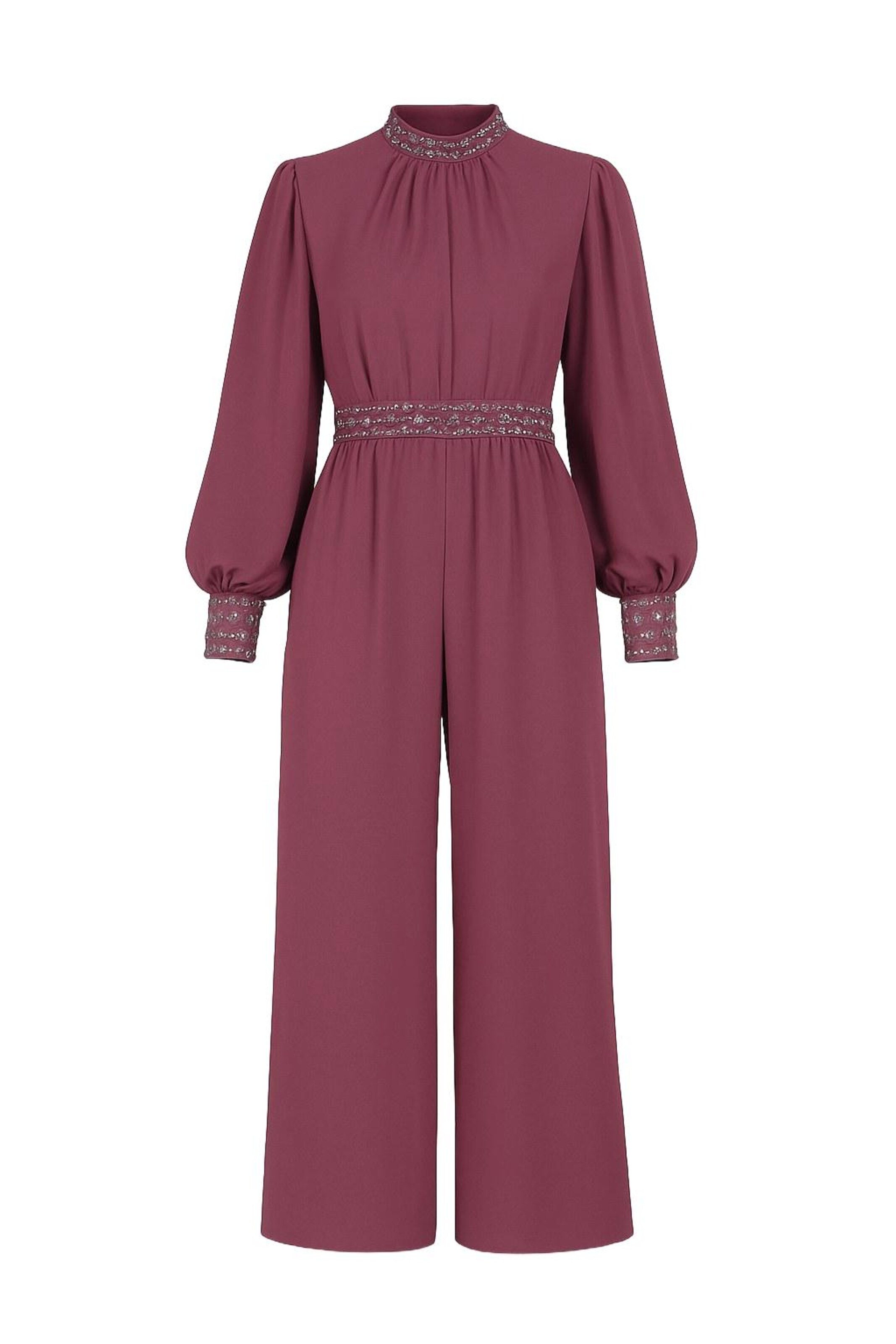 MODAMIHRAM Jumpsuit in Lila: Vorderseite