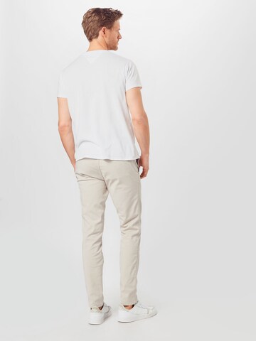 Regular Pantalon chino 'Silvio' BRAX en beige