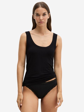 Marc O'Polo Top ' Classic ' in Black: front