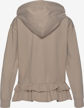 BENCH Kapuzensweatshirt in Beige