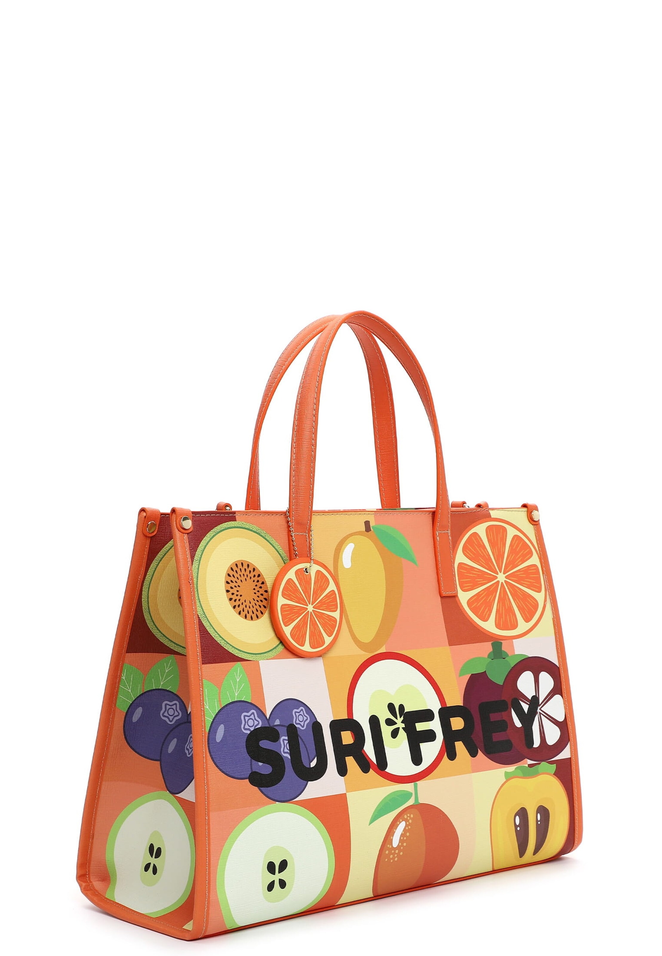 Cabas 'Issy' Suri Frey en orange