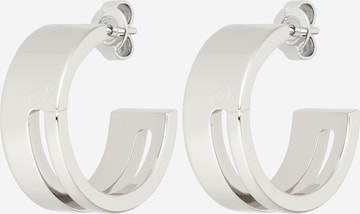 sidabrinė Calvin Klein Auskarai 'ESSENTIALS': priekis