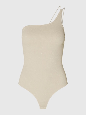 Body SELECTED FEMME en beige : devant