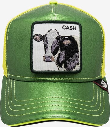 Casquette 'Bargeld' GOORIN Bros. en vert : devant