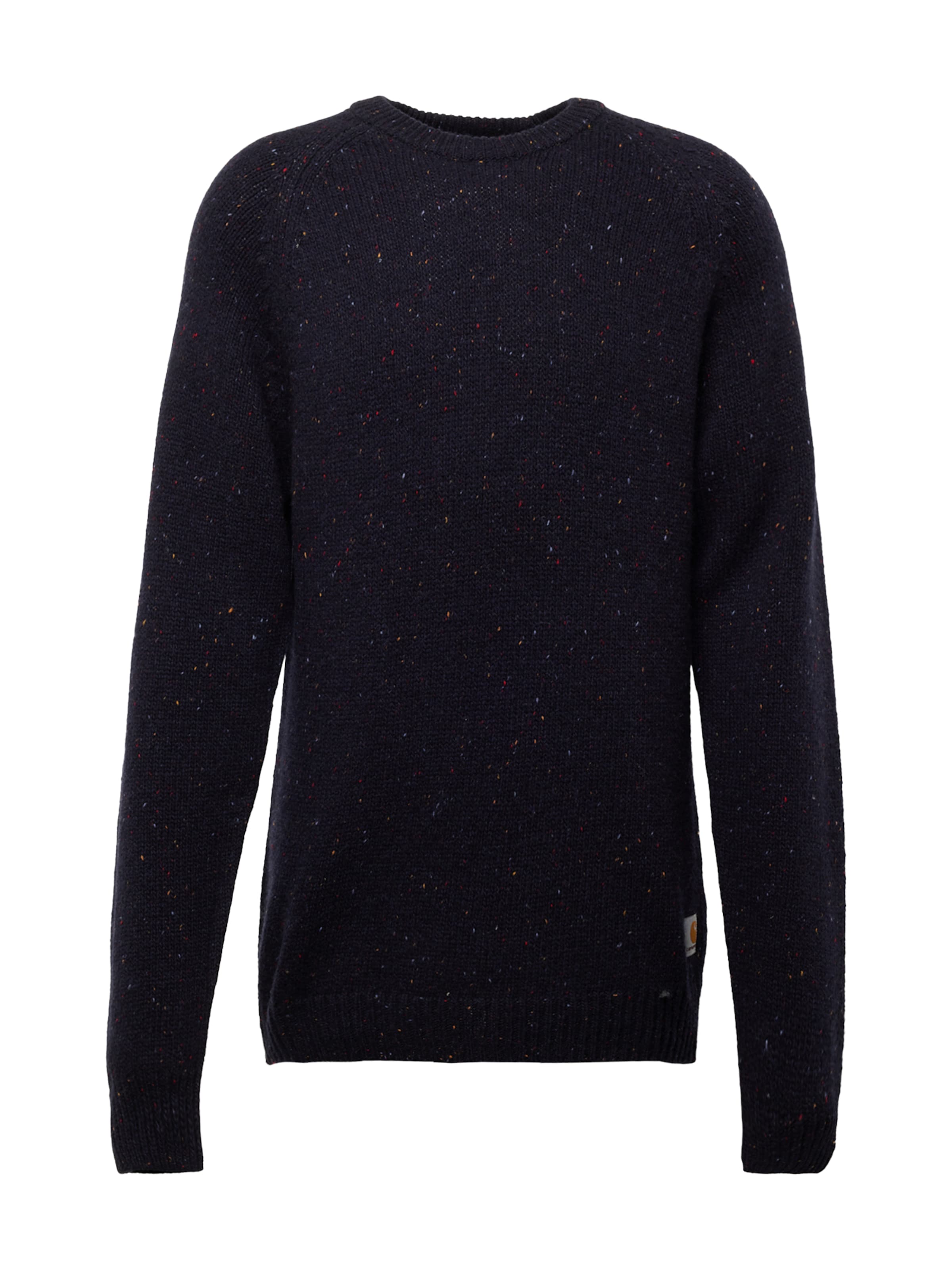 Carhartt WIP Sweter 'Anglistic' w kolorze niebieski: przód