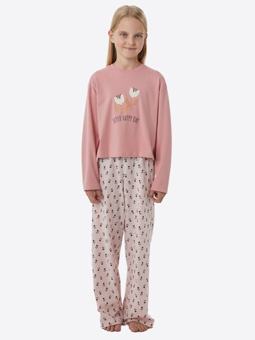 Pigiama ' Nightwear ' di SCHIESSER in grigio