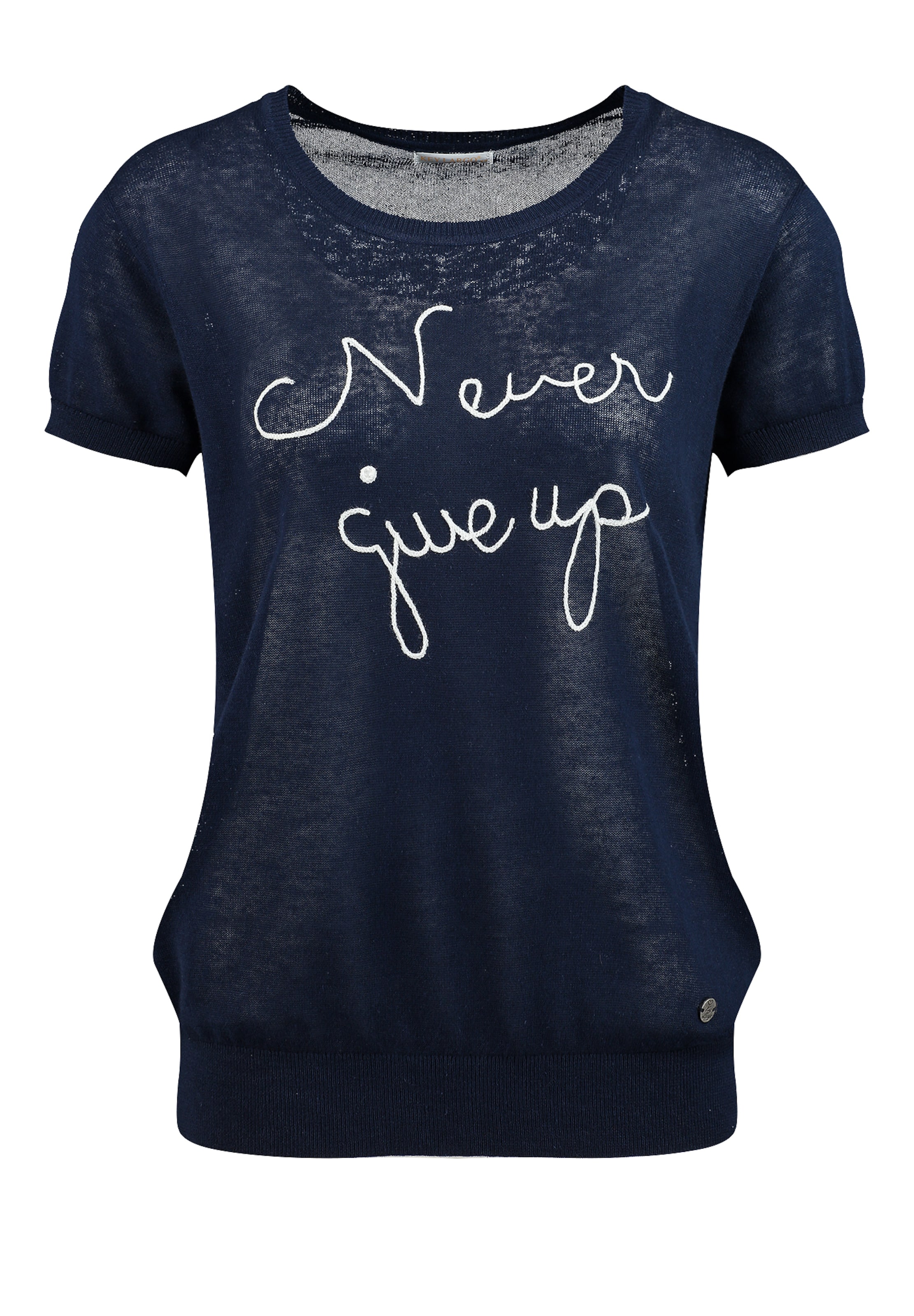 Key Largo Pulóver 'Strength' - kék: elől